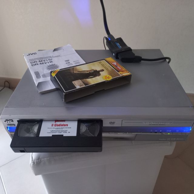 Jvc DR-MV1SE copia Vhs in Dvd