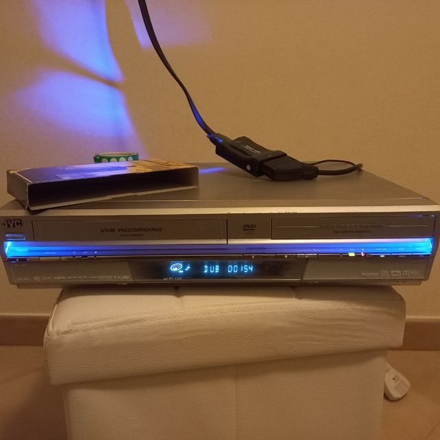 Jvc DR-MV1SE copia Vhs in Dvd