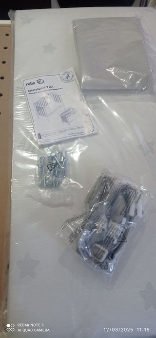 Cuna colecho 2 en 1 nuevo
