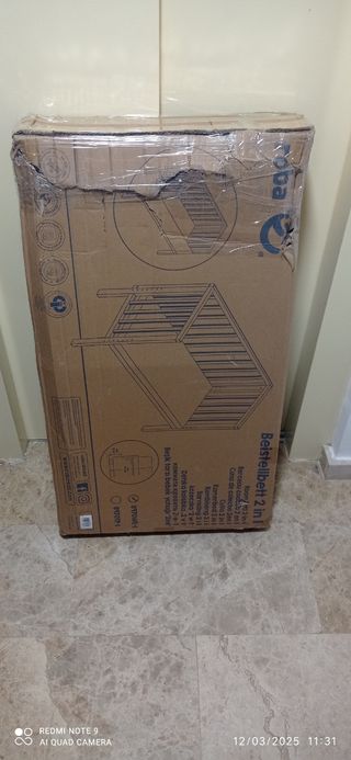 Cuna colecho 2 en 1 nuevo