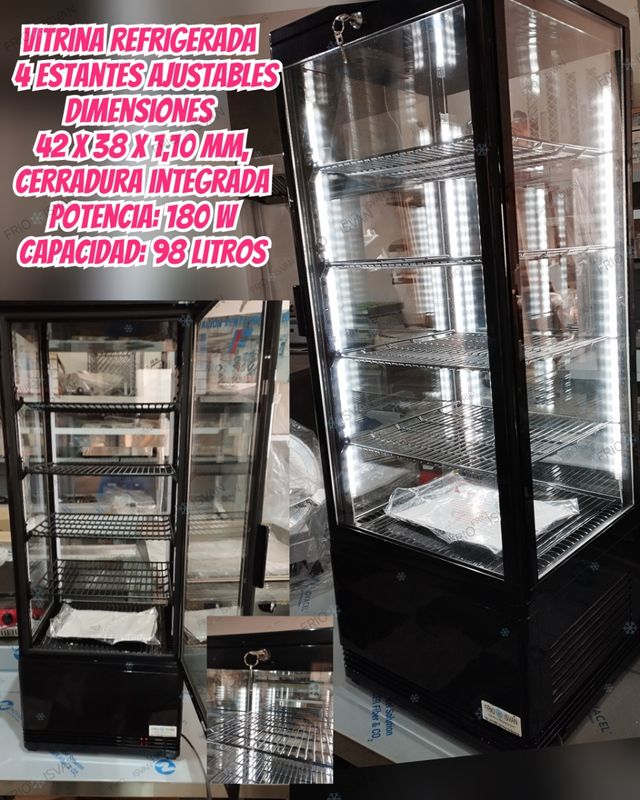 Vitrina frigorífica 