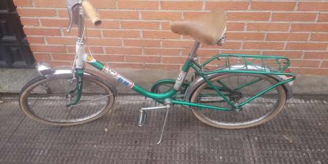 Bici BH paseo clásica verde