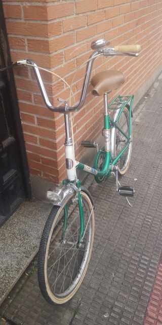 Bici BH paseo clásica verde