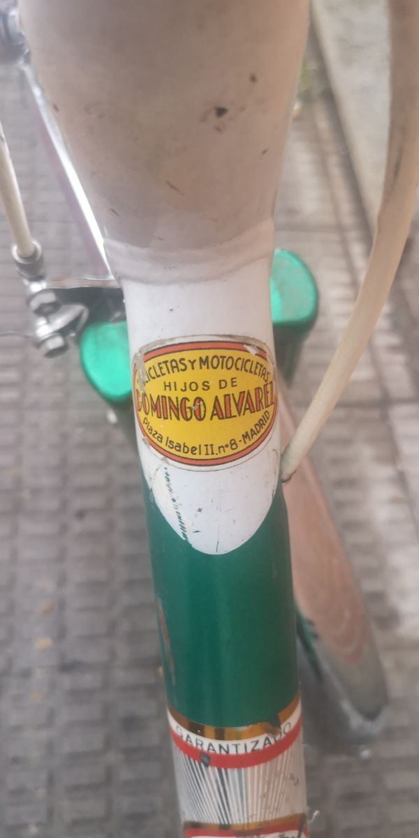 Bici BH paseo clásica verde