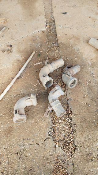 Piezas regadio riego gancho