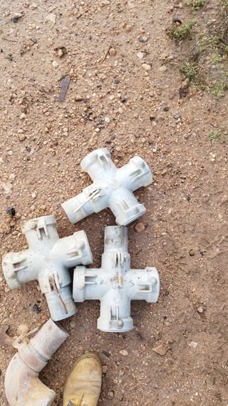 Piezas regadio riego gancho