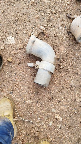 Piezas regadio riego gancho