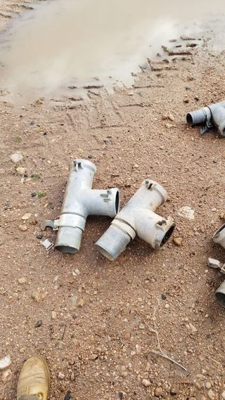 Piezas regadio riego gancho