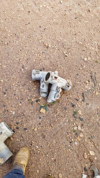 Piezas regadio riego gancho