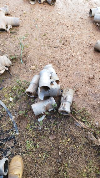 Piezas regadio riego gancho