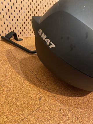 Baúl SHAD SH47 con soporte 