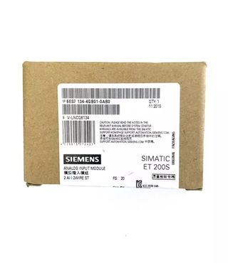 SIEMENS ANALOG INPUT ET200S 6ES7 1344GB010A