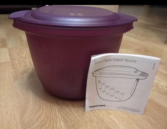 Micropasta tupper 