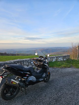 BMW C650 SPORT 2018