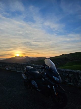 BMW C650 SPORT 2018