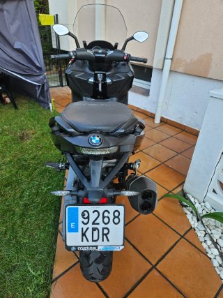 BMW C650 SPORT 2018