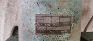 Motor de aíre ,fragua.