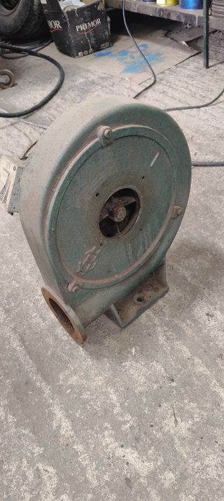 Motor de aíre ,fragua.