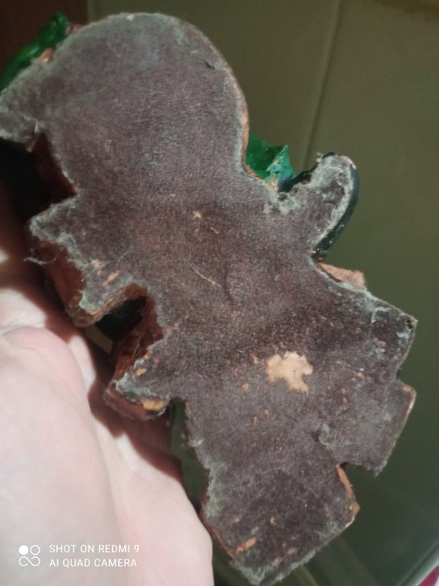 Figura Gargantua terracota Bilbao