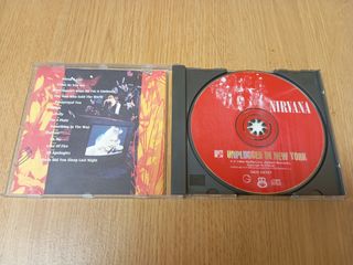 CD NIRVANA Unplugged in New York