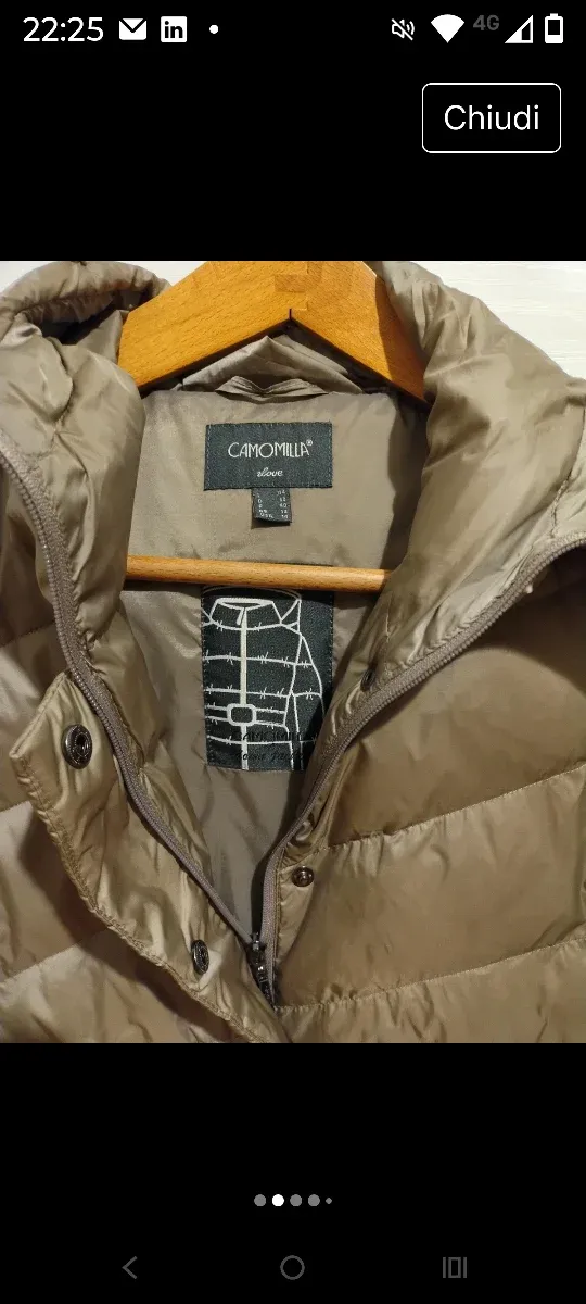 Piumino donna Camomilla