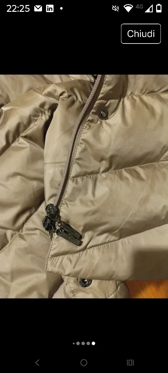 Piumino donna Camomilla