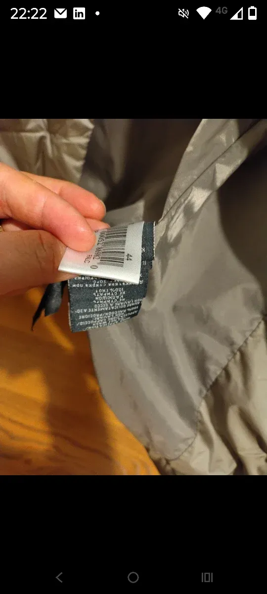 Piumino donna Camomilla