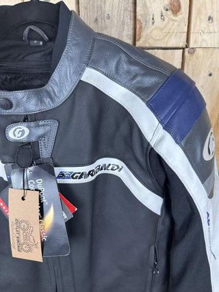 CHAQUETA T-S DE MOTO COMPETICION AC GARIBALDI