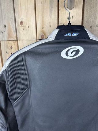 CHAQUETA T-S DE MOTO COMPETICION AC GARIBALDI