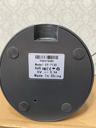 ESCANER CÓDIGO DE BARRAS