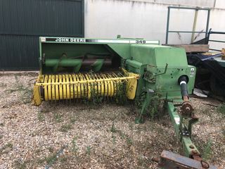 Empacadora john deere 349