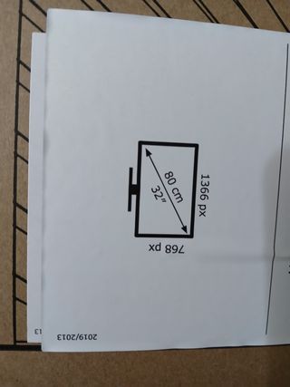 Televisión xiaomi tv