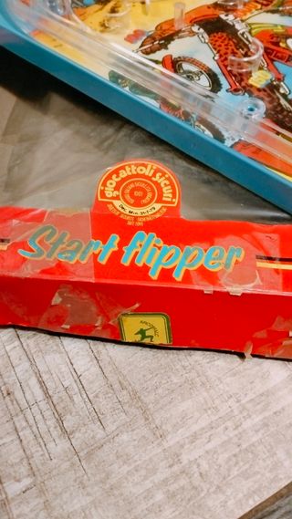Flipper vintage del 1979 Arcofalc