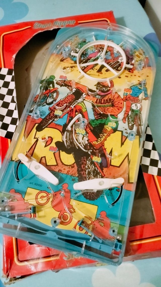 Flipper vintage del 1979 Arcofalc