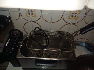 Freidora de aceite taurus 3L