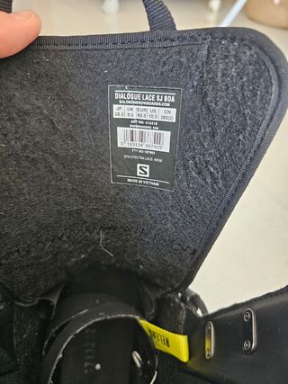 Scarponi SALOMON snowboard lace boa 43.5