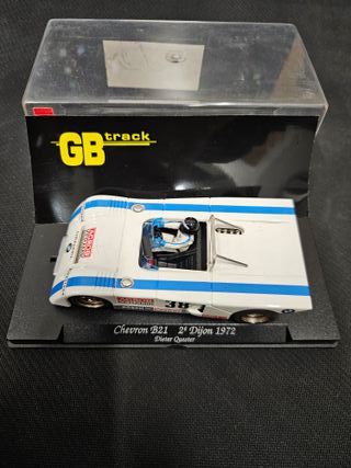 Scalextric Chevron B21 2o Dijon 1972