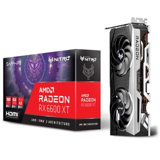 Sapphire Nitro Radeon RX 6600 XT