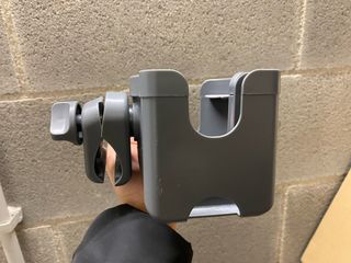 Soporte bebida y movil para carrito bebe