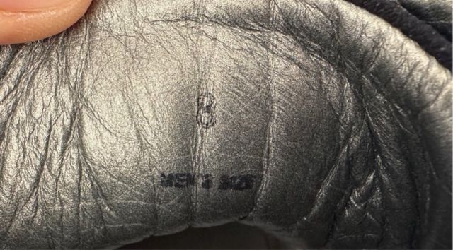 Hogan Rebel alte scamosciate Misura 8 42