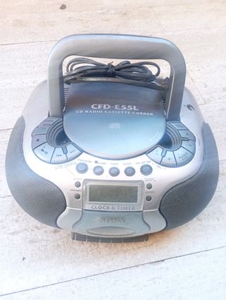 CD Radio Cassette Sony