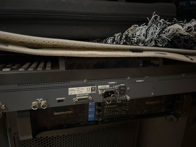 MEZCLADORA DE VIDEO FOR.A HVS 350