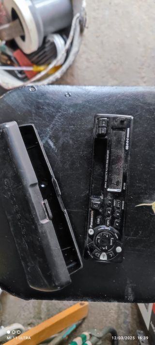 Radiocasete Panasonic coche