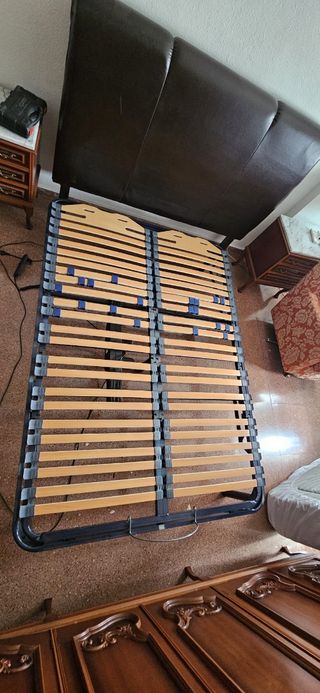 Cama articulada de matrimonio