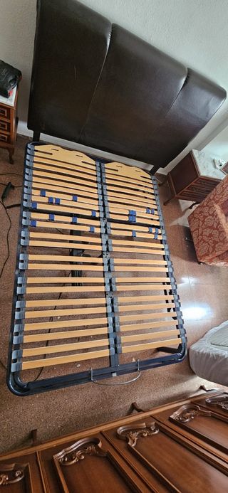 Cama articulada de matrimonio