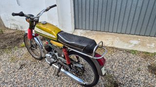 Derbi Antorcha Tricampeona 4V S