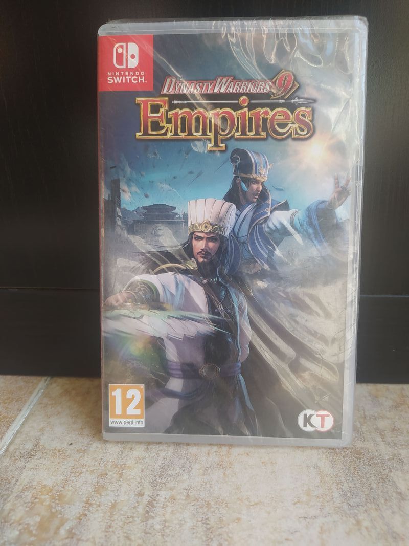 Imagen de Dinasty Warriors 9 Empires Switch precintado