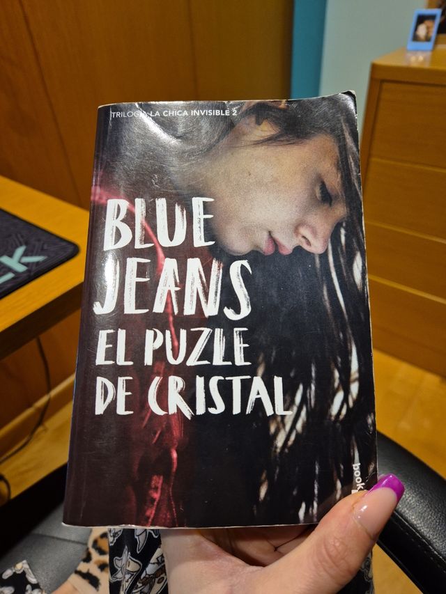 El puzle de cristal: Trilogía La chica invisible 2