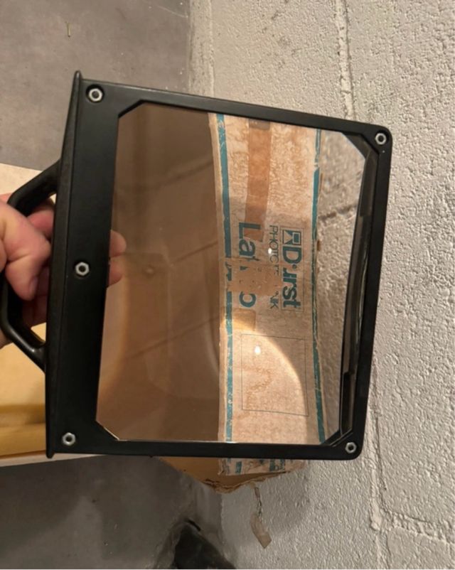 Durst Latico 240 condensatore per ingranditore