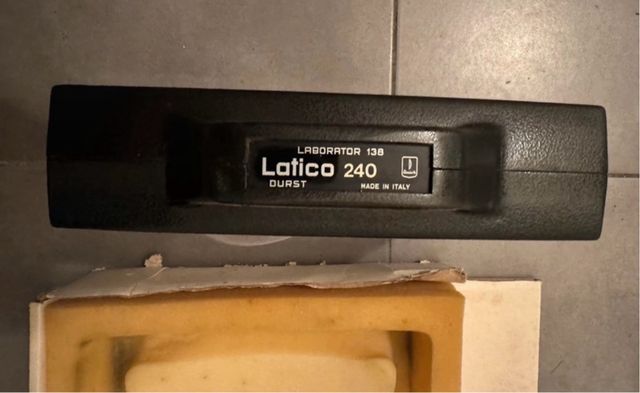 Durst Latico 240 condensatore per ingranditore
